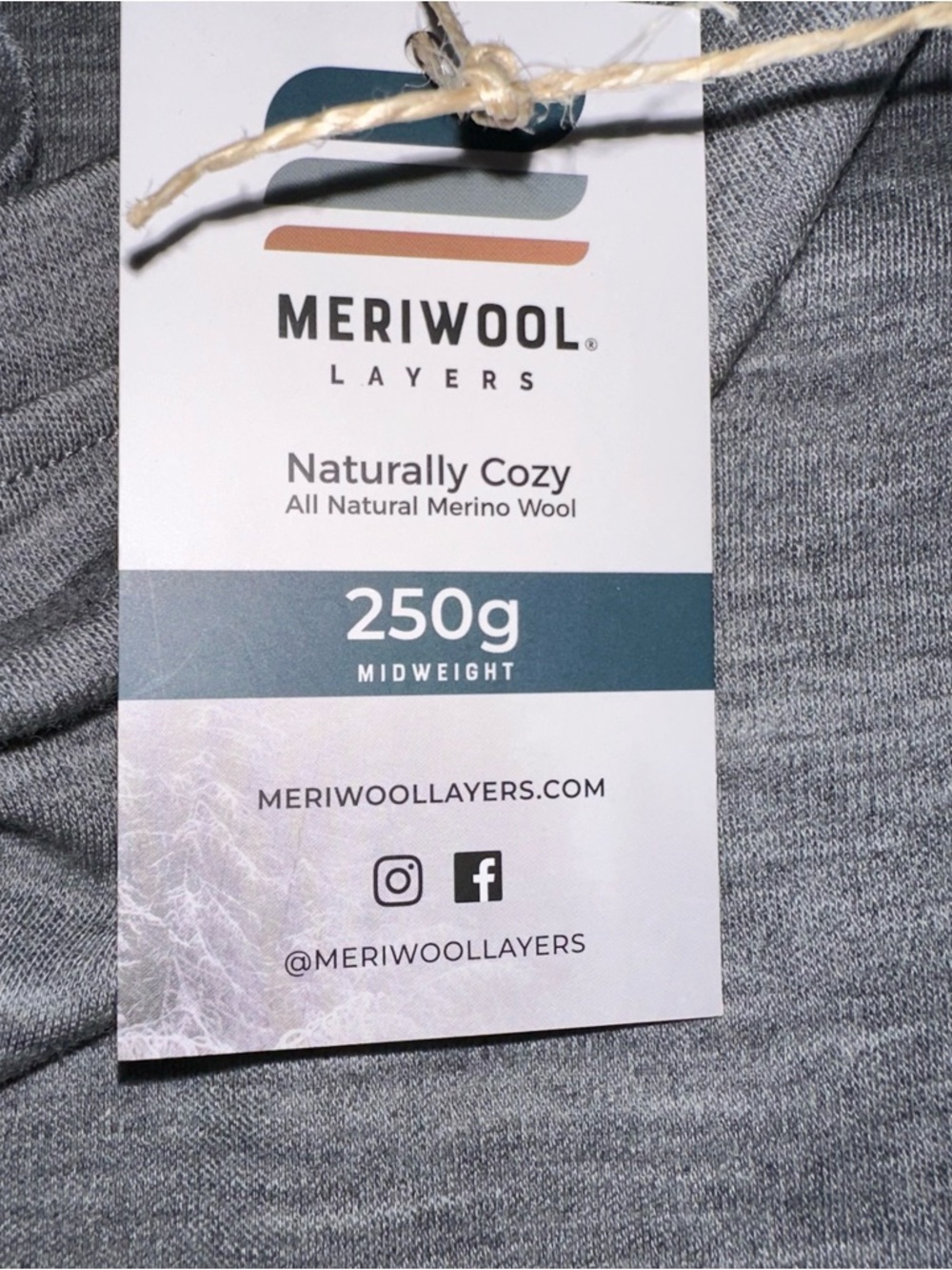 Meriwool Layers Top - Picture 5 of 6